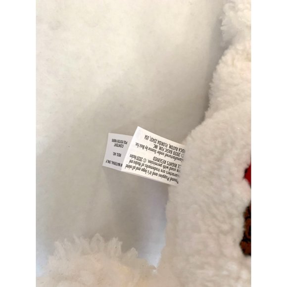 Basic Fun 2020 Pound puppies white Plush Dog Stuffed Animal Toy 20 in Length Poo - Picture 5 of 6